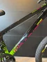 Bicicleta a26 viking tuff 44 peak 21v preta/verde/rosa