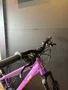 Bicicleta a26 viking tuff-44 peak 21v roxa/azul/laranja