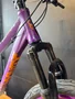 Bicicleta a26 viking tuff-44 peak 21v roxa/azul/laranja