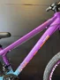 Bicicleta a26 viking tuff-44 peak 21v roxa/azul/laranja