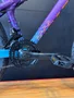 Bicicleta a26 viking tuff-44 peak 21v roxa/azul/laranja