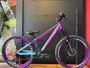 Bicicleta a26 viking tuff-44 peak 21v roxa/azul/laranja