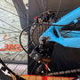 Bicicleta Vikingx Tuff 25 Aro 26 Shimano 21v Azul e Laranja e Amarelo