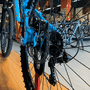 Bicicleta Vikingx Tuff 25 Aro 26 Shimano 21v Azul e Laranja e Amarelo