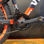Bicicleta Vikingx Tuff 25 Shimano 21v Aro 26 Azul e Laranja e Branca