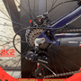 Bicicleta Vikingx Tuff 25 Shimano 21v Aro 26 Azul e Laranja e Branca