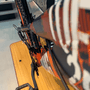 Bicicleta Vikingx Tuff 25 Shimano 21v Aro 26 Azul e Laranja e Branca