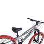 Bicicleta Vikingx  Aro 26 Tuff 25 Shimano 21V Prata Azul e Vermelho