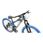 Bicicleta a26 vikingx tuff 25 shimano 21v preta/azul/branca