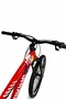 Bicicleta VikingX Tuff 25 Aro 26 Shimano Tourney 21v Vermelho, Branco e Azul