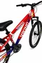 Bicicleta VikingX Tuff 25 Aro 26 Shimano Tourney 21v Vermelho, Branco e Azul