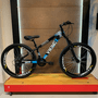 Bicicleta Vikingx Tuff 25 Aro 26 Shimano 21v Preto e Azul