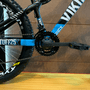 Bicicleta Vikingx Tuff 25 Aro 26 Shimano 21v Preto e Azul