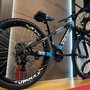 Bicicleta Vikingx Tuff 25 Aro 26 Shimano 21v Preto e Azul