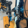 Bicicleta Vikingx Tuff 25 Aro 26 Shimano 21v Preto e Azul