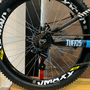 Bicicleta Vikingx Tuff 25 Aro 26 Shimano 21v Preto e Azul
