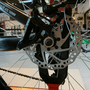 Bicicleta Vikingx Tuff 25 Aro 26 Shimano 21v Preto e Azul