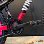 Bicicleta VikingX Tuff 25 Aro 26 Tourney 21v Preto e Rosa