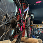 Bicicleta VikingX Tuff 25 Aro 26 Tourney 21v Preto e Rosa
