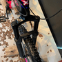 Bicicleta VikingX Tuff 25 Aro 26 Tourney 21v Preto e Rosa