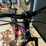 Bicicleta VikingX Tuff 25 Aro 26 Tourney 21v Preto e Rosa
