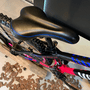 Bicicleta VikingX Tuff 25 Aro 26 Tourney 21v Preto e Rosa