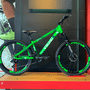 Bicicleta Vikingx Tuff 30 Aro 26 Shimano 21v Verde e Branco e Azul