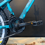 Bicicleta VikingX Tuff 30 Tourney 21v Aro 26 Azul e Verde e Branco