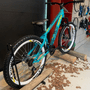 Bicicleta VikingX Tuff 30 Tourney 21v Aro 26 Azul e Verde e Branco
