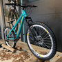 Bicicleta VikingX Tuff 30 Tourney 21v Aro 26 Azul e Verde e Branco
