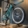Bicicleta VikingX Tuff 30 Tourney 21v Aro 26 Azul e Verde e Branco