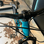 Bicicleta VikingX Tuff 30 Tourney 21v Aro 26 Azul e Verde e Branco