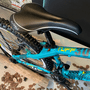 Bicicleta VikingX Tuff 30 Tourney 21v Aro 26 Azul e Verde e Branco