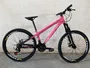 Bicicleta a26 vikingx tuff 44 shimano 21v rosa/preto/branco