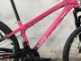 Bicicleta a26 vikingx tuff 44 shimano 21v rosa/preto/branco