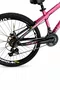 Bicicleta VikingX Tuff 44 Aro 26 Shimano 21v Rosa, Preto e Branco