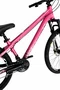 Bicicleta VikingX Tuff 44 Aro 26 Shimano 21v Rosa, Preto e Branco