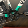 Bicicleta Vikingx Tuff25 Shimano 21v Aro 26 Branca e Verde e Preta