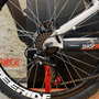 Bicicleta Vikingx Tuff25 Shimano 21v Aro 26 Branca e Verde e Preta