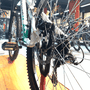 Bicicleta Vikingx Tuff25 Shimano 21v Aro 26 Branca e Verde e Preta