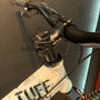 Bicicleta Vikingx Tuff25 Shimano 21v Aro 26 Branca e Verde e Preta