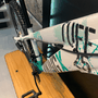 Bicicleta Vikingx Tuff25 Shimano 21v Aro 26 Branca e Verde e Preta