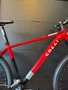 Bicicleta a29 colli hills g2 shimano acera 16v vermelho/prata/preto