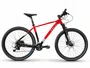 Bicicleta a29 colli hills g2 shimano acera 16v vermelho/prata/preto