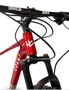 Bicicleta a29 colli hills g2 shimano acera 16v vermelho/prata/preto