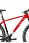 Bicicleta a29 colli hills g2 shimano acera 16v vermelho/prata/preto