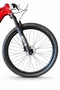 Bicicleta a29 colli hills g2 shimano acera 16v vermelho/prata/preto