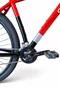 Bicicleta a29 colli hills g2 shimano acera 16v vermelho/prata/preto
