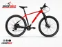 Bicicleta a29 colli hills g2 shimano acera 16v vermelho/prata/preto