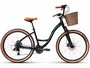 Bicicleta a29 colli munique shimano 21v preto brilhante